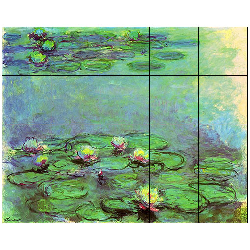 Monet "Water Lilies I"